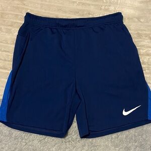 Nike Men's Deep Blue Athletic Shorts